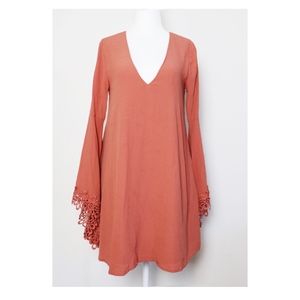 Dress Sleeve Detail - Blush